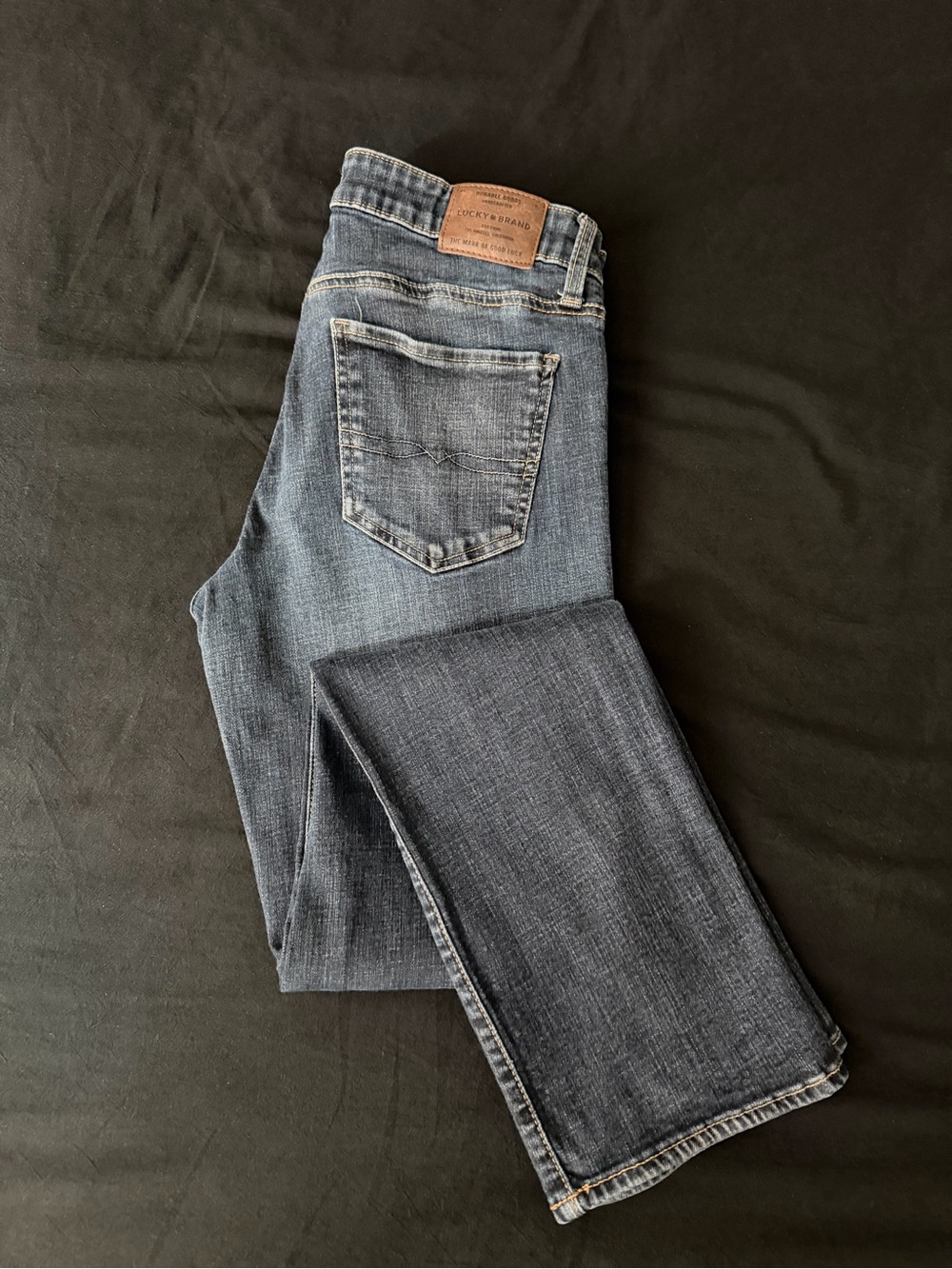 Women’s Dark Blue Denim Jeans - Lucky Brand